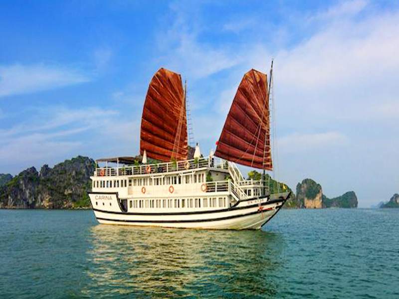 CARINA CRUISE: Carina Cruise Halong Bay