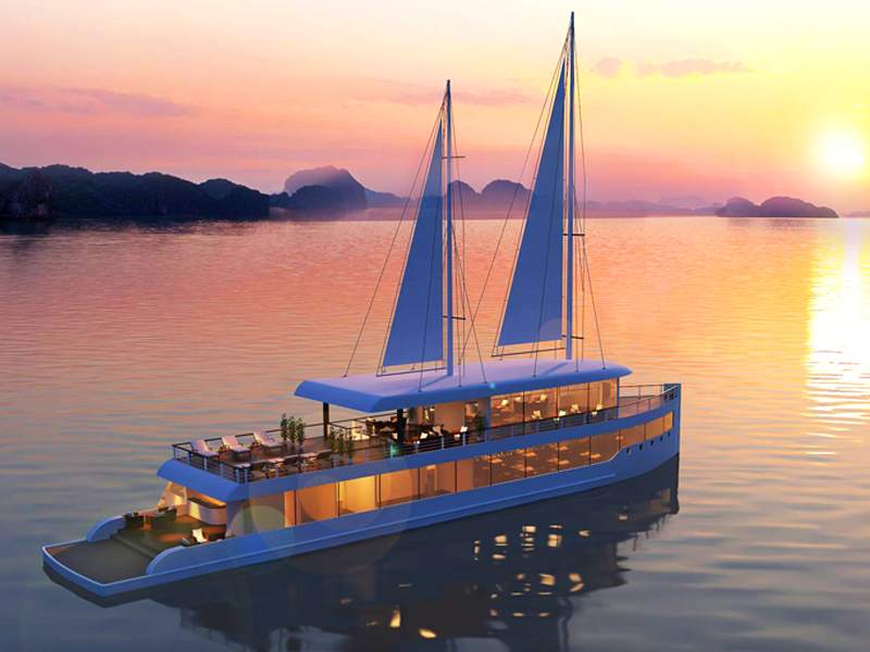 halong sails cruise