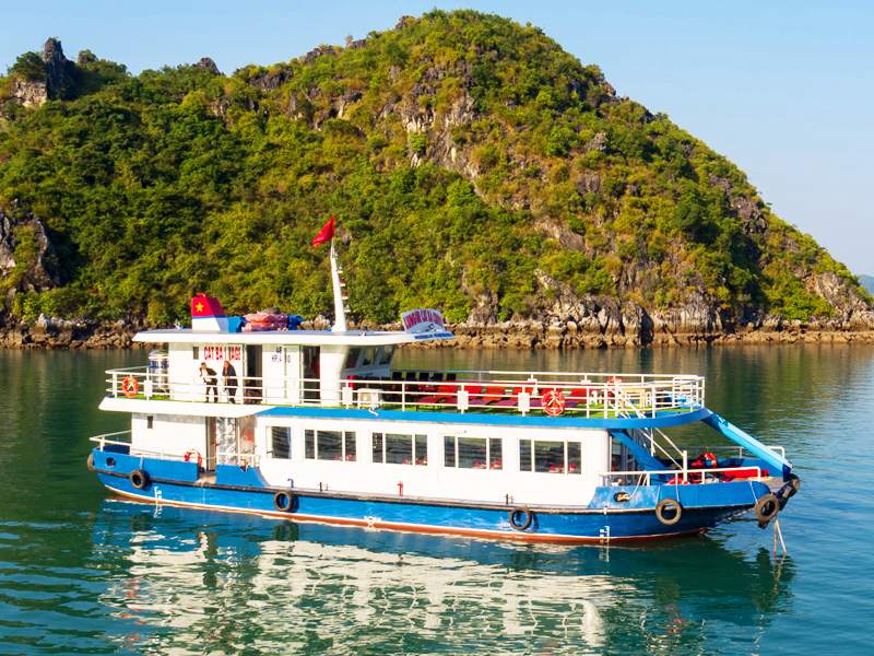 Estella Cruise - 1 Day - Lan Ha Bay & Halong Bay Luxury 1 Day Tour